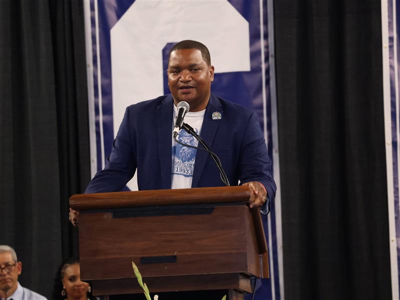 Mayor Marty Small at ACHS 2024 Graduation